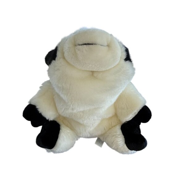 SKM Enterprises Vintage Plush Cow Stuffed Animal Stuffie Toy 12 inches - Picture 3 of 10